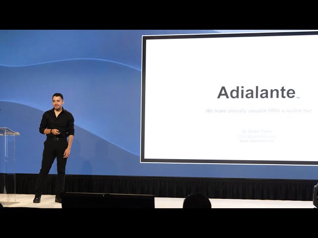 Efrain Torres, Adialante - Silent Compact MRI System | LSI USA '24
