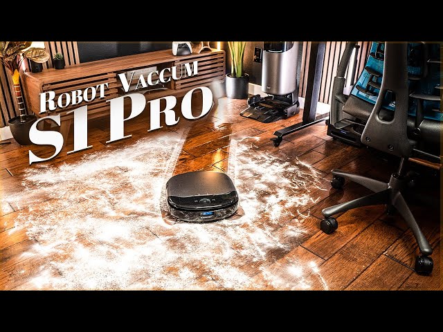 The Ultimate Robot Vacuum You Need For Your Home Office: eufy S1 Pro!