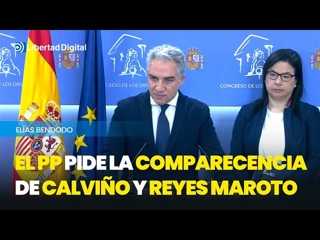 El PP añade a Calviño y Reyes Maroto en la comisión de mascarillas de Congreso