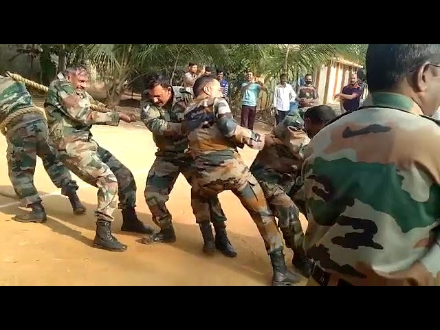 Tug of war |#soliders #indianarmy #india #army