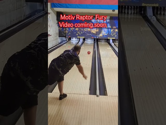 Jesse Burt throwing the New Raptor Fury #motivation #stoneninebowling #bowlingball #bowling #new