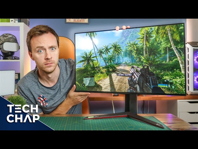 The Perfect 4K 144hz GAMING Monitor!? (LG 27GN950 Review) | The Tech Chap
