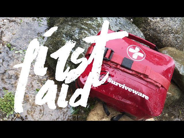 Surviveware Ultra Organized Waterproof First Aid Kit