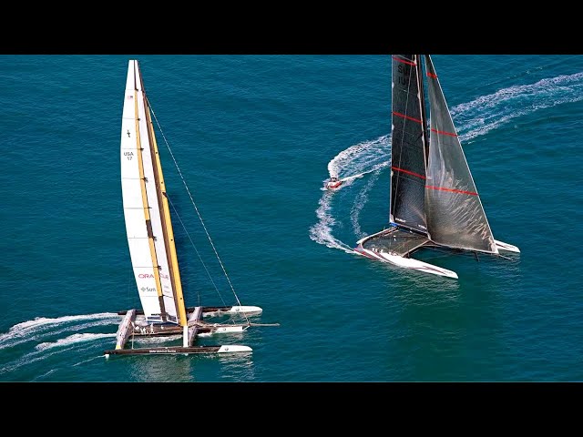 The Largest America’s Cup Boats Ever | 2010 Deed of Gift Match Documentary