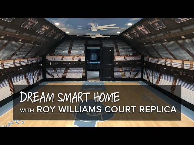 Dream Home Tour | Whole-House Audio, Smart Lighting, Outdoor Entertainment, Replica Basketball Court
