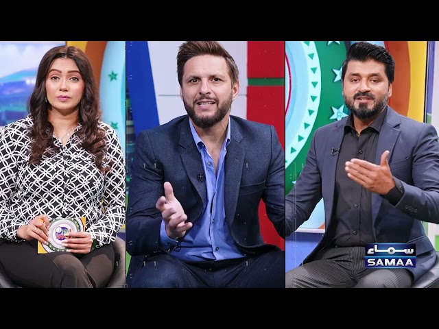 Zor Ka Jor | Sawera Pasha & Hafiz Imran | Shahid Afridi | T20 World Cup 2024 | Zor Ka Jor | SAMAA TV