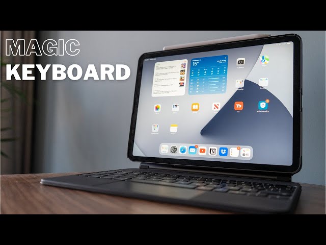 Review - iPad Pro Magic Keyboard Case