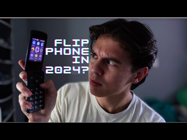 Downgrading: What I've Learned From Having a Flip Phone for 5 Months