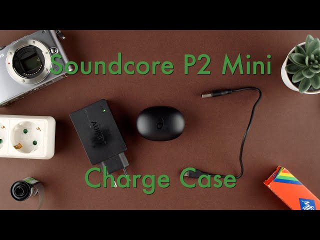 How to Charge the Soundcore P2 Mini Wireless Earbuds Case || Soundcore P2 Mini