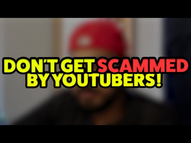 The Scamming Side of YouTube!