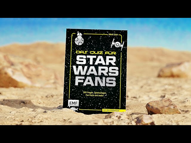 Mein eigenes Buch über Star Wars