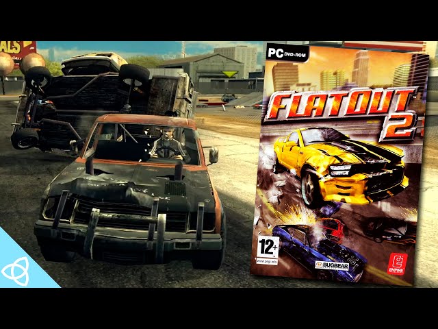 FlatOut 2 (PC Gameplay) | Forgotten Games