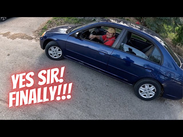 Tino gets a CAR! Finally!!!
