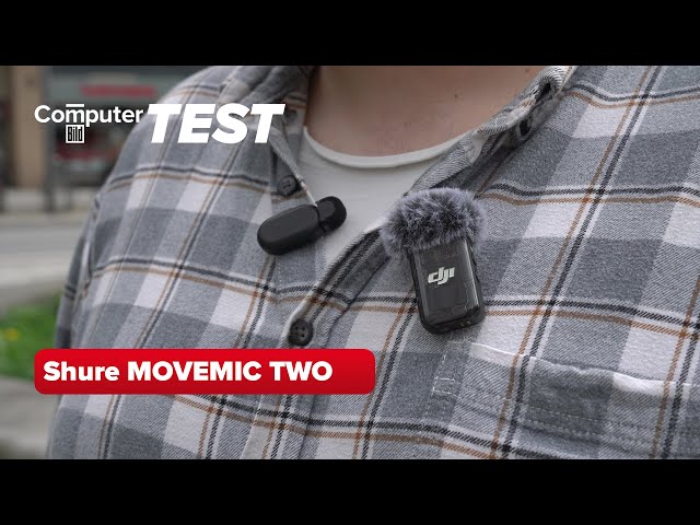 Shure MOVEMIC TWO im Test: Besser als das DJI Mic 2?