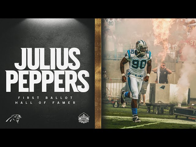 Julius Peppers: Forever a Legend