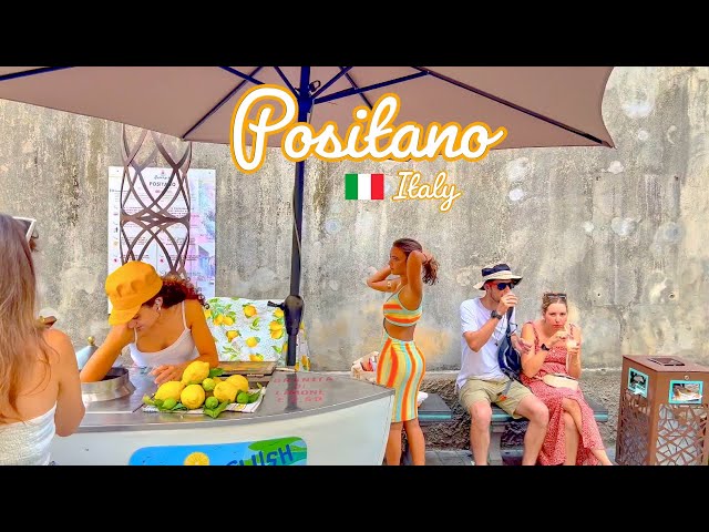 Positano Italy 🇮🇹 - Italy's Magical World - 4k HDR 60fps Walking Tour (▶163min)