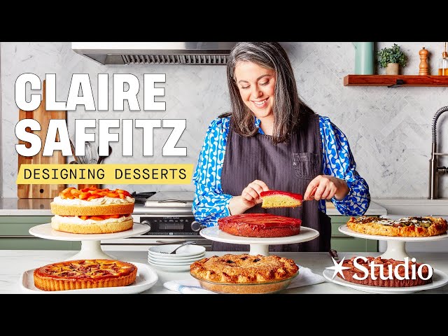 Designing Desserts with Claire Saffitz on Studio