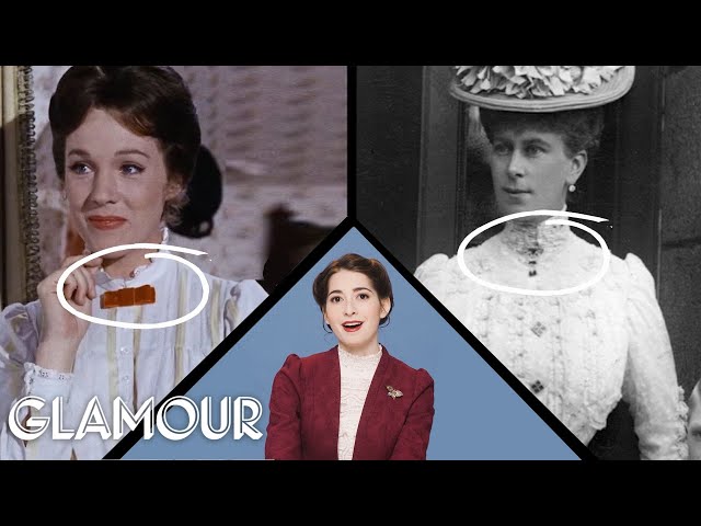 Fashion Expert Fact Checks Mary Poppins' Wardrobe | Glamour
