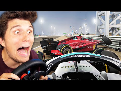 F1 2022 | Hamilton crasht mich! Safety-Car kommt raus