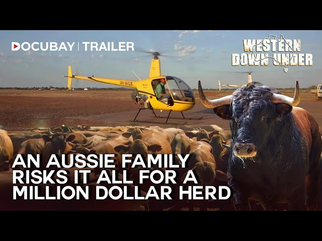Wild animals, unforgiving terrain & thousands of cattle! Can this family overcome the odds?