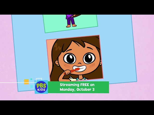 Rosie's Rules | Routines | NEW Series Coming October 3 to PBS Kids