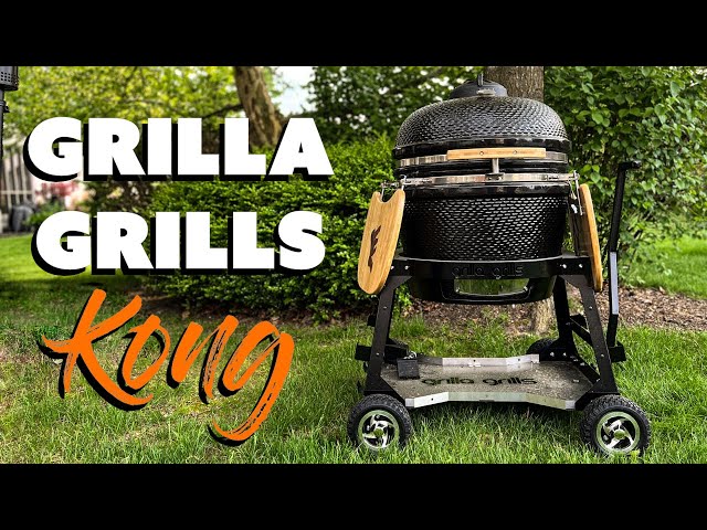 Grilla Grills Kong Tested and Reviewed: The Best Kamado?