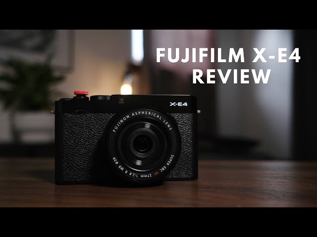 Fujifilm X-E4 Review | The Perfect Everyday Camera