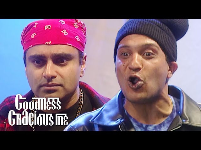 Teenagers Discovering the Internet! | Goodness Gracious Me | BBC Comedy Greats