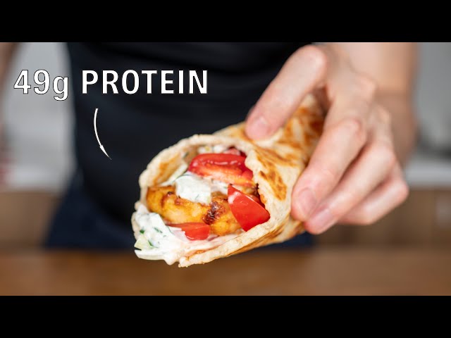 The High Protein Chicken Shawarma (made in 22 minutes)