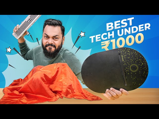 Top 5 Best Tech Gadgets Under Rs.1000⚡April 2023