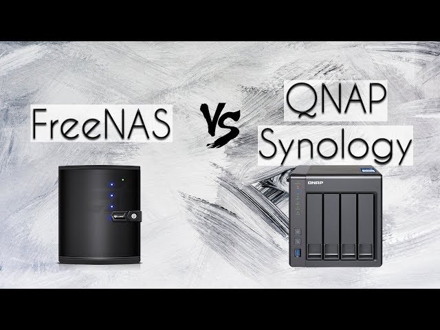 Freenas vs QNAP Synology | Comparison for home setups