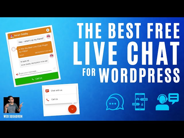 How To Add 3CX Live Chat To WordPress for FREE - Best Live Chat Plugin For WordPress