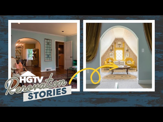 Tour This Renovated Home Full of Colorful Kids Spaces | HGTV Renovation Stories | Atlanta
