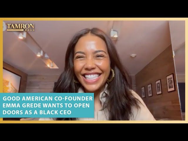 Good American Co-Founder Emma Grede Wants to Open Doors as a Black CEO