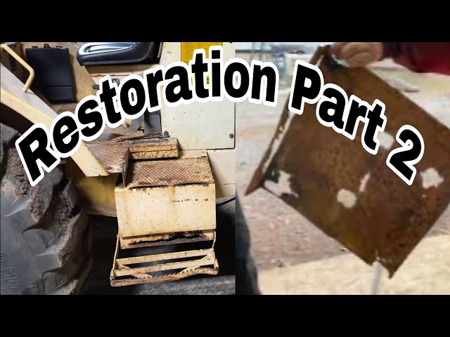 Transforming Heavy Equipment with Expert Restoration Techniques
