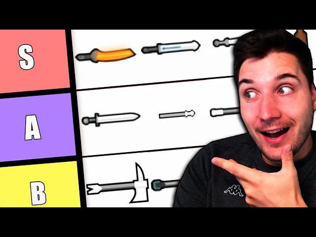 Ranking All Melee Weapons in RimWorld