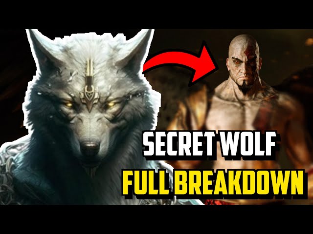 HIDDEN WOLF in God of War Ragnarok Explained! Kratos and Odin!