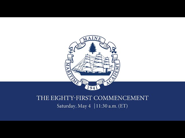 The Eighty-First Commencement
