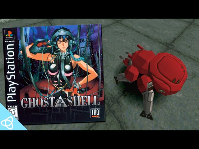 Ghost in the Shell (PS1 Gameplay) | Forgotten Games