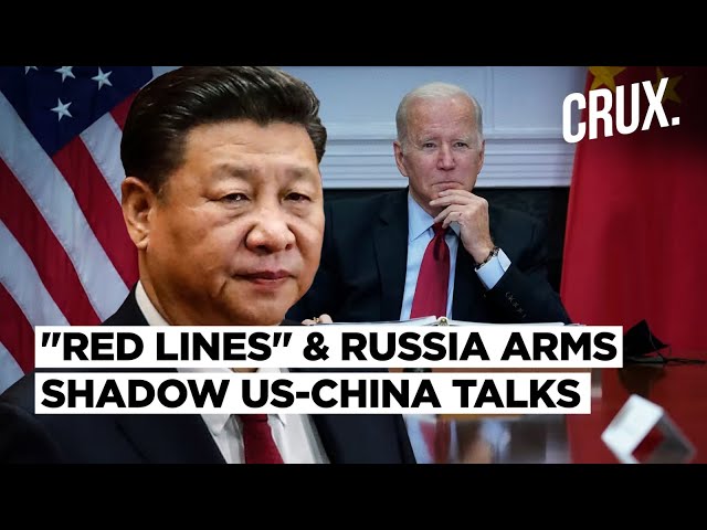 Blinken Says China "Powering" Russia's War, Xi Draws Taiwan Red Line, Asks US To "Honour Words"