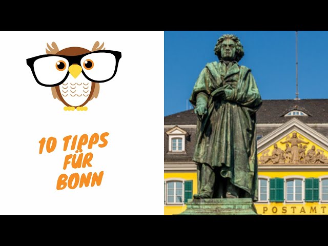10 Tipps Bonn