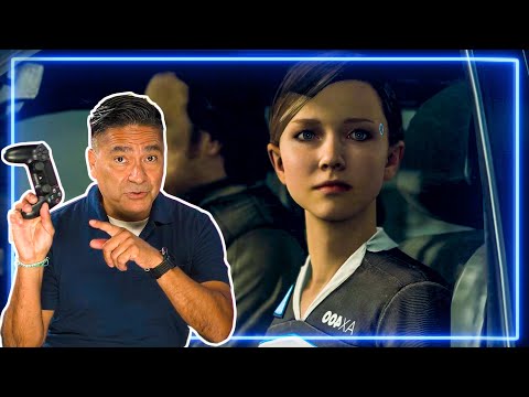A day in the life of an Android Maid | Police Officer PLAYS Detroit: Become Human