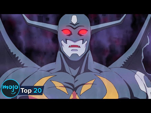 Top 20 Best Digimon Villains