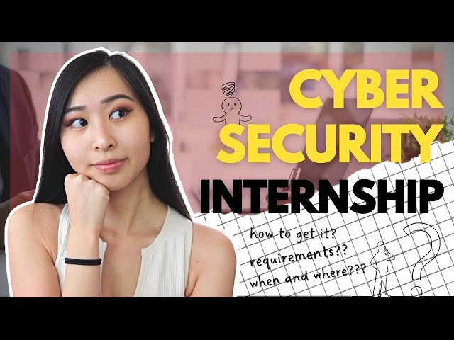 How to Get a Cyber Security Internship | Getting Cyber Security Experience in College/Bootcamp 2022