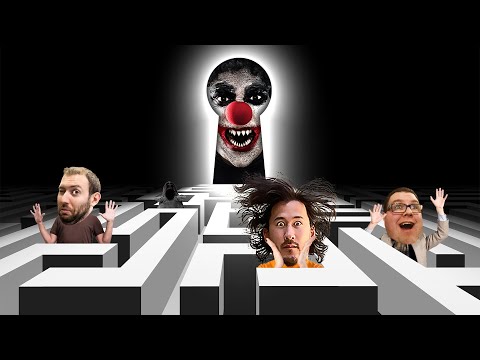 LOST IN A MAZE (with friends...) | Labyrinthine