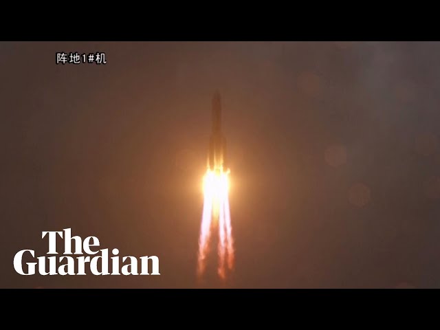 China launches uncrewed rocket to far side of moon