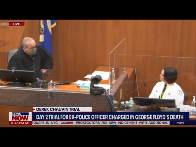 Scolded By The Judge: George Floyd witness talks back one too many times to Chauvin Defense team