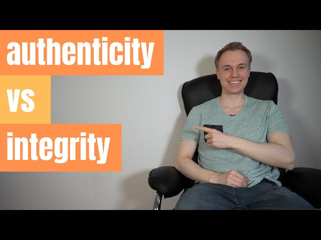 What is the difference between data authenticity and data integrity?