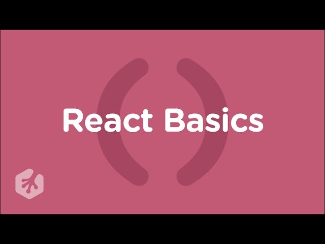 Learn React Basics at Treehouse
