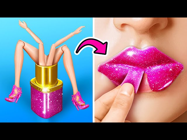 Crazy Barbie Makeover! Amazing Beaut Makeover Hacks and Gadgets by Double Jam